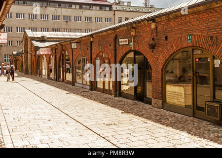 SARAJEVO / Bosnie-herzégovine - septembre 2, 2018 : magasins de bijoux Gazi Husrev-beg à Bezistan marché couvert au vieux bazar et de l'historique Banque D'Images