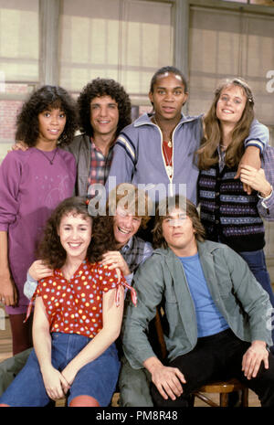 Publicité studio de toujours 'Fame' Erica Gimpel, Lee, Gene Anthony Ray Curreri, Lori Singer, Valerie Landsburg, P.R. Paul, Carlo Imperato circa 1981 Tous droits réservés de la référence du fichier #  31713145THA pour un usage éditorial uniquement Banque D'Images