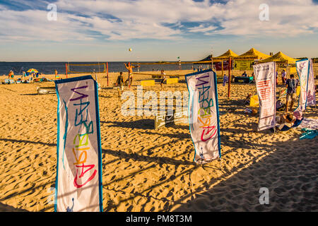Ocean Beach Park - New London, Connecticut, Etats-Unis Banque D'Images