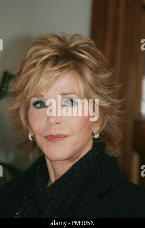 Jane Fonda "l'amour et l'Incompréhension' Session de portrait, le 2 mai 2012. La reproduction par les tabloïds américains est absolument interdit. Référence de fichier #  31516 1CCR pour un usage éditorial uniquement - Tous droits réservés Banque D'Images