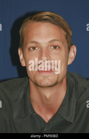 Joel Kinnaman 'l'Assassinat' Session de portrait, le 8 mai 2012. La reproduction par les tabloïds américains est absolument interdit. Référence #  31518 Fichier 019CCR pour un usage éditorial uniquement - Tous droits réservés Banque D'Images