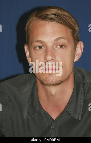 Joel Kinnaman 'l'Assassinat' Session de portrait, le 8 mai 2012. La reproduction par les tabloïds américains est absolument interdit. Référence #  31518 Fichier 020CCR pour un usage éditorial uniquement - Tous droits réservés Banque D'Images