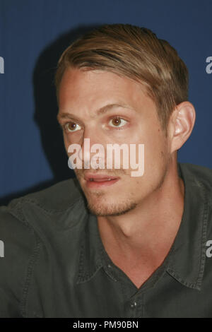 Joel Kinnaman 'l'Assassinat' Session de portrait, le 8 mai 2012. La reproduction par les tabloïds américains est absolument interdit. Référence #  31518 Fichier 021CCR pour un usage éditorial uniquement - Tous droits réservés Banque D'Images