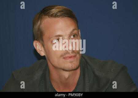Joel Kinnaman 'l'Assassinat' Session de portrait, le 8 mai 2012. La reproduction par les tabloïds américains est absolument interdit. Référence #  31518 Fichier 023CCR pour un usage éditorial uniquement - Tous droits réservés Banque D'Images