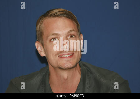 Joel Kinnaman 'l'Assassinat' Session de portrait, le 8 mai 2012. La reproduction par les tabloïds américains est absolument interdit. Référence #  31518 Fichier 024CCR pour un usage éditorial uniquement - Tous droits réservés Banque D'Images