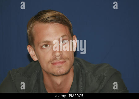 Joel Kinnaman 'l'Assassinat' Session de portrait, le 8 mai 2012. La reproduction par les tabloïds américains est absolument interdit. Référence #  31518 Fichier 025CCR pour un usage éditorial uniquement - Tous droits réservés Banque D'Images