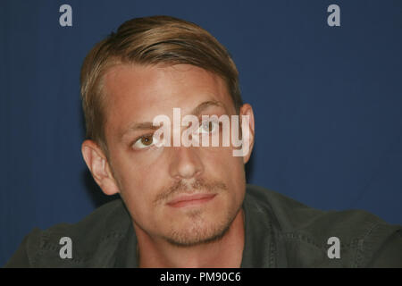 Joel Kinnaman 'l'Assassinat' Session de portrait, le 8 mai 2012. La reproduction par les tabloïds américains est absolument interdit. Référence #  31518 Fichier 026CCR pour un usage éditorial uniquement - Tous droits réservés Banque D'Images