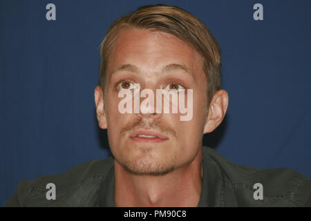 Joel Kinnaman 'l'Assassinat' Session de portrait, le 8 mai 2012. La reproduction par les tabloïds américains est absolument interdit. Référence #  31518 Fichier 027CCR pour un usage éditorial uniquement - Tous droits réservés Banque D'Images