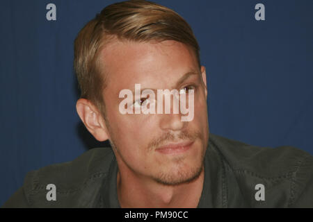 Joel Kinnaman 'l'Assassinat' Session de portrait, le 8 mai 2012. La reproduction par les tabloïds américains est absolument interdit. Référence #  31518 Fichier 029CCR pour un usage éditorial uniquement - Tous droits réservés Banque D'Images