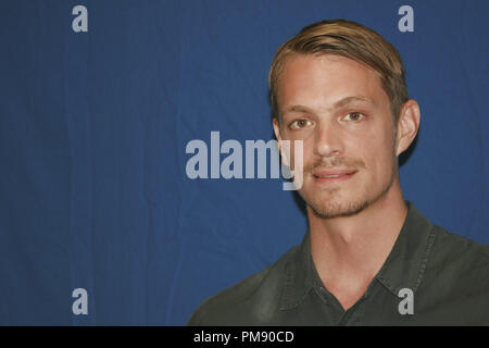 Joel Kinnaman 'l'Assassinat' Session de portrait, le 8 mai 2012. La reproduction par les tabloïds américains est absolument interdit. Référence #  31518 Fichier 030CCR pour un usage éditorial uniquement - Tous droits réservés Banque D'Images