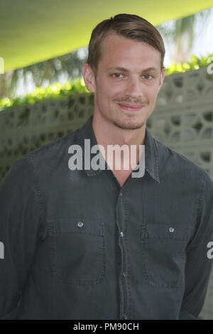 Joel Kinnaman 'l'Assassinat' Session de portrait, le 8 mai 2012. La reproduction par les tabloïds américains est absolument interdit. Référence #  31518 Fichier 031CCR pour un usage éditorial uniquement - Tous droits réservés Banque D'Images
