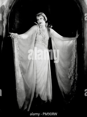 (Archives Cinéma classique - rétrospective Greta Garbo) Greta Garbo, 'The Temptress' 1926 fichier MGM référence 31523 062THA Banque D'Images