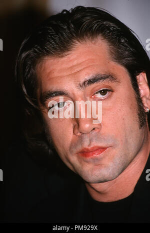 Javier Bardem, le 15 avril 2003. Référence #  31537 Fichier 151CCR Banque D'Images