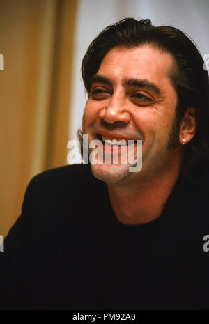 Javier Bardem, le 15 avril 2003. Référence #  31537 Fichier 152CCR Banque D'Images