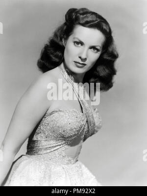 Maureen O'Hara, vers 1950. Référence de fichier #  31537 332 Banque D'Images