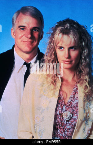 Publicité studio de toujours 'Roxanne' Steve Martin ; Daryl Hannah Crédit photo : Joseph Lederer © 1986 Columbia Tous Droits Réservés #  de référence fichier 31700127THA pour un usage éditorial uniquement Banque D'Images