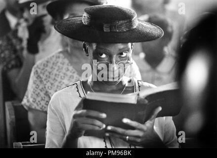 Publicité studio de toujours 'La couleur pourpre' Whoopi Goldberg © 1985 Warner Tous Droits Réservés #  de référence fichier 31703070THA pour un usage éditorial uniquement Banque D'Images