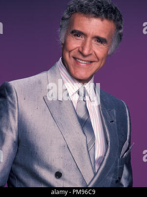 Publicité studio de toujours "Les Colbys" Ricardo Montalban 1985 Banque D'Images