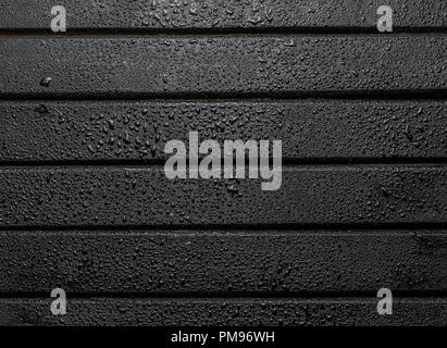 Arrière-plan de tables en bois avec beaucoup de contraste de texture en bois Banque D'Images