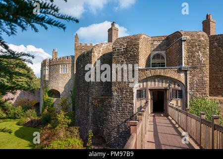 Château de Walmer, Walmer, Kent, UK Banque D'Images