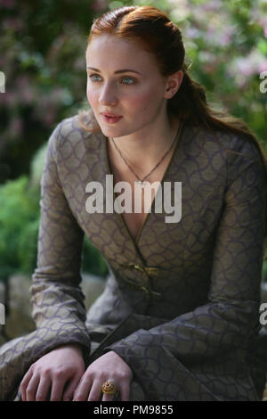 GAME OF THRONES saison 3 épisode 30 (épisode 10) :, Sophie Turner. Banque D'Images