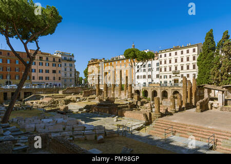 Largo di Torre Argentina, Rome, Italie Banque D'Images