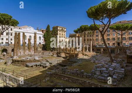 Largo di Torre Argentina, Rome, Italie Banque D'Images