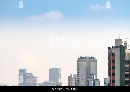 Sao Paulo, Brésil, mai 26, 2018 : Construction de la plus grande ville de l'Amérique latine Banque D'Images