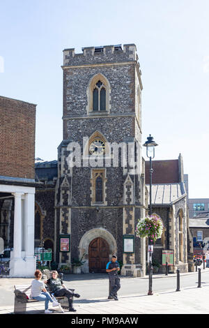 St Margaret's Church, rue Windsor, Uxbridge, Département de Hillington, Greater London, Angleterre, Royaume-Uni Banque D'Images