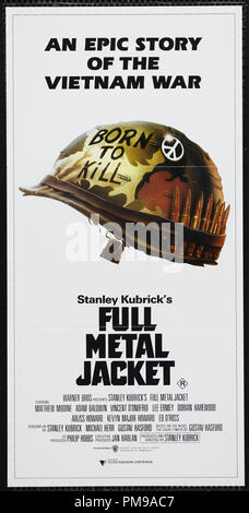 Veste en métal complète Stanley Kubrick's Movie Metal Poster Tin Sign