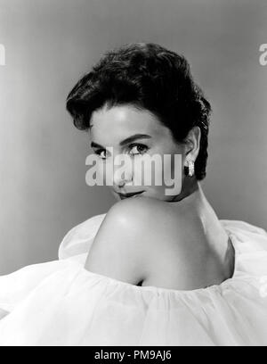 Jean Simmons, "cela pourrait être nuit' 1957 MGM Référence de fichier #  31955 079THA Banque D'Images