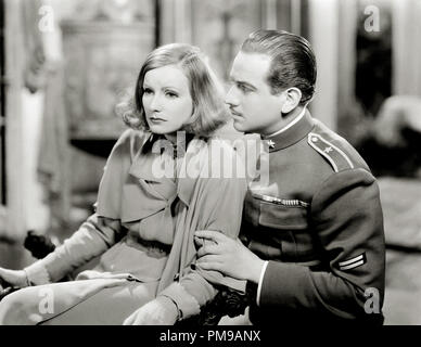 Greta Garbo, Melvyn Douglas ''Comme vous le désir Me' 1932 MGM Référence de dossier #  31955 120THA Banque D'Images