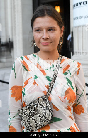 Londres, Royaume-Uni. 16 Sep 2018. Assister à la mode Fashion Scout - SS19 - London Fashion Week - Jour 3, Londres, Royaume-Uni. 16 septembre 2018. Credit Photo : Alamy/Capital Live News Banque D'Images