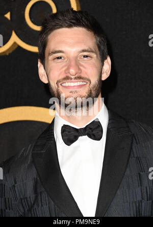 West Hollywood, CA, USA. 17 Sep, 2018. 17 septembre 2018 - West Hollywood, Californie - Ben Barnes . 2018 Emmy HBO a eu lieu au Pacific Design Center. Crédit photo : Birdie Thompson/AdMedia Crédit : Birdie Thompson/AdMedia/ZUMA/Alamy Fil Live News Banque D'Images