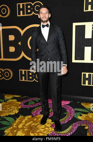 West Hollywood, CA, USA. 17 Sep, 2018. 17 septembre 2018 - West Hollywood, Californie - Ben Barnes . 2018 Emmy HBO a eu lieu au Pacific Design Center. Crédit photo : Birdie Thompson/AdMedia Crédit : Birdie Thompson/AdMedia/ZUMA/Alamy Fil Live News Banque D'Images