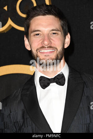 West Hollywood, CA, USA. 17 Sep, 2018. 17 septembre 2018 - West Hollywood, Californie - Ben Barnes . 2018 Emmy HBO a eu lieu au Pacific Design Center. Crédit photo : Birdie Thompson/AdMedia Crédit : Birdie Thompson/AdMedia/ZUMA/Alamy Fil Live News Banque D'Images