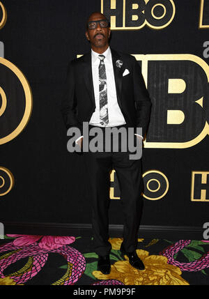 West Hollywood, CA, USA. 17 Sep, 2018. 17 septembre 2018 - West Hollywood, Californie - JB Smoove. 2018 Emmy HBO a eu lieu au Pacific Design Center. Crédit photo : Birdie Thompson/AdMedia Crédit : Birdie Thompson/AdMedia/ZUMA/Alamy Fil Live News Banque D'Images