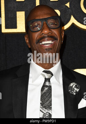 West Hollywood, CA, USA. 17 Sep, 2018. 17 septembre 2018 - West Hollywood, Californie - JB Smoove. 2018 Emmy HBO a eu lieu au Pacific Design Center. Crédit photo : Birdie Thompson/AdMedia Crédit : Birdie Thompson/AdMedia/ZUMA/Alamy Fil Live News Banque D'Images