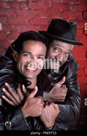 Publicité studio de 'Sonny Spoon toujours' Mario Van Peebles, Melvin Van Peebles 1988 Tous droits réservés de la référence du fichier #  31694085THA pour un usage éditorial uniquement Banque D'Images