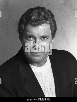 Publicité studio de l'opération de sauvetage encore 911' William Shatner 1988 Crédit photo : Geraldine Overton Tous Droits Réservés #  de référence fichier 31694137THA pour un usage éditorial uniquement Banque D'Images