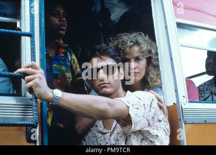 Publicité studio de toujours 'cocktail' Tom Cruise, Elisabeth Shue © 1988 Tous droits réservés Touchstone Référence de fichier #  31694260THA pour un usage éditorial uniquement Banque D'Images