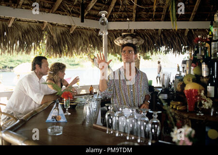 Publicité studio de toujours 'cocktail' Bryan Brown, Elisabeth Shue, Tom Cruise © 1988 Tous droits réservés Touchstone Référence de fichier #  31694278THA pour un usage éditorial uniquement Banque D'Images