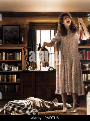 Publicité studio toujours de 'Beetlejuice' Geena Davis © 1988 Warner Tous Droits Réservés #  de référence fichier 31694346THA pour un usage éditorial uniquement Banque D'Images