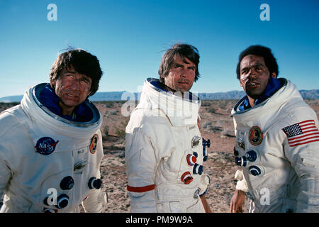 Publicité studio de 'encore un Capricorne' SAM Waterston, James Brolin, O.J. Simpson © 1978 Warner Tous Droits Réservés #  de référence fichier 31720227THA pour un usage éditorial uniquement Banque D'Images