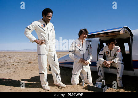 Publicité studio de 'encore un Capricorne' O.J. Simpson, James Brolin, SAM Waterston © 1978 Warner Tous Droits Réservés #  de référence fichier 31720228THA pour un usage éditorial uniquement Banque D'Images