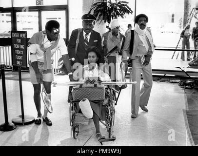 Publicité studio de toujours 'California Suite' Bill Cosby, Sheila Frazier, Gloria Gifford, Richard Pryor © 1978 Columbia Pictures Tous Droits Réservés #  de référence fichier 31720235THA pour un usage éditorial uniquement Banque D'Images