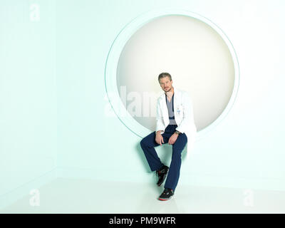 Grey's Anatomy - ABC 'Grey's Anatomy' stars Eric Dane que Mark Sloan. Banque D'Images