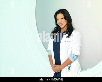 Grey's Anatomy - ABC 'Grey's Anatomy' stars Sara Ramirez que Callie Torres. Banque D'Images