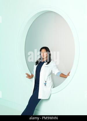 Grey's Anatomy - ABC 'Grey's Anatomy' stars Sara Ramirez que Callie Torres. Banque D'Images