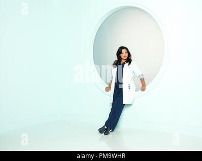 Grey's Anatomy - ABC 'Grey's Anatomy' stars Sara Ramirez que Callie Torres. Banque D'Images